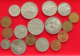 COLLECTION LOT ZIMBABWE 17PC 89G #xx40 2529 - Zimbabwe