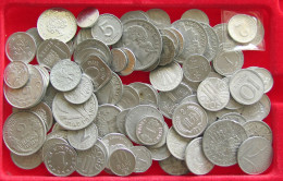 COLLECTION LOT WORLD EUROPE ONLY ALUMINIUM COINS 96PC 121G #xx40 2903 - Verzamelingen & Kavels