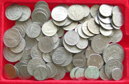 COLLECTION LOT WORLD EUROPE ONLY ALUMINIUM COINS 113PC 141G #xx40 2867 - Verzamelingen & Kavels