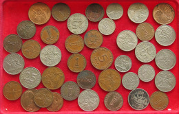 COLLECTION LOT TRINIDAD AND TOBAGO 40PC 102G #xx40 2351 - Trinidad En Tobago