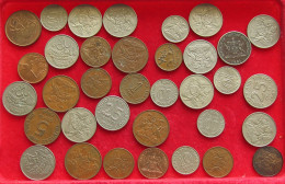 COLLECTION LOT TRINIDAD AND TOBAGO 35PC 95G #xx40 2352 - Trinidad En Tobago