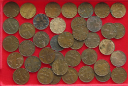 COLLECTION LOT SWITZERLAND 2 RAPPEN 40PC 120G #xx40 2464 - Swaziland