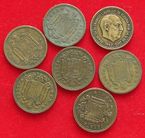 COLLECTION LOT SPAIN 7PC 25G #xx40 2514 -  Verzamelingen