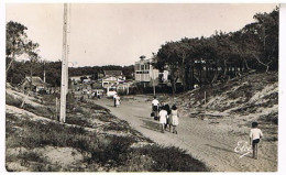 33  CAP FERRET LA DESCENTE A LOCEAN  ET L HOTEL DE LA MER 1940   9X14 - Cadillac