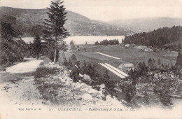 GERARDMER , RAMBERCHAMP Et Le Lac , Animée - Gerardmer