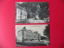 62. Environs De Boulogne Sur Mer  - SOUVERAIN MOULIN - LE CHATEAU -Lot De 2 Cartes - LDB - Autres & Non Classés