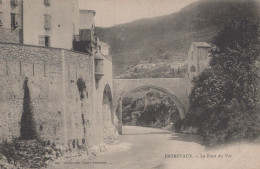 04 / ENTREVAUX / LE PONT DU VAR / JOLI PLAN - Autres & Non Classés