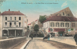 NERAC : LE PONT NEUF ET LE GRAND ESCALIER - Nerac