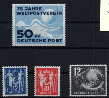 DDR Michel-Nr. 242 - 245 Postfrisch - Other & Unclassified