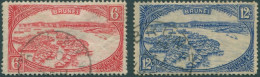 Brunei 1924 SG70-74 Water Village FU - Brunei (1984-...)