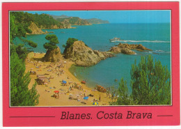 Blanes, Costa Brava - Playa De Santo Cristina -  (Espana/Spain) - Gerona