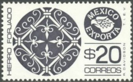 MEXICO 1979 EXPORTA DEFINITIVES, WROUGHT IRON** - Minerals