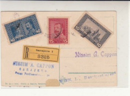 Bosnia / Registered Postcards - Bosnia And Herzegovina