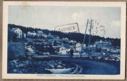 CPA 66 - FONT ROMEU - Vue Sur Les Chalets - TB Vue Générale Partie De La Ville - Animation Personnage Sur Route - Otros & Sin Clasificación