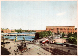 CPSM - STOCKHOLM - Panorama - LOT 2 CP à Saisir - Suède