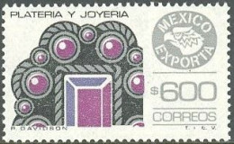 MEXICO 1988 EXPORTA DEFINITIVES, GEM JEWELRY** - Minéraux