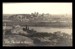 84 - AVIGNON - VUE GENERALE - CARTE BROMURE - Avignon