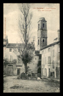 84 - VALREAS - PLACE FAUCHER - TOUR DES CORDELIERS - Valreas