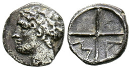 GALIA, Massalia. Trietartemorion. (Ar. 0,63g/10mm). 200-110 A.C. (FAB-1181). An - Otros & Sin Clasificación