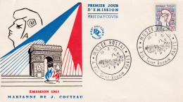 FDC 1961 - 1960-1969