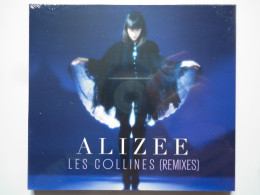 Alizée Cd Maxi Digipack Les Collines (Remixes) - Other - French Music