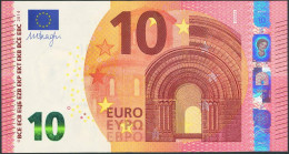 10 Euros. 23 De Septiembre De 2014. Firma Draghi. Serie V (España). (Edifil 202 - Other & Unclassified