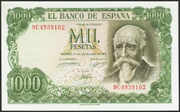 1000 Pesetas. 17 De Septiembre De 1971. Serie Especial 9C. (Edifil 2023: 474d). - Otros & Sin Clasificación