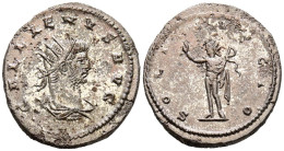 GALIENO. Antoniniano. (Ve. 3,28g/22mm). 266-267 D.C. Antioquía. (RIC 660). Anv: - The Flavians (69 AD To 96 AD)