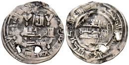 CALIFATO DE CÓRDOBA, Hisam II. Dirham. (Ar. 2,23g/24mm). 379H. Al-Ándalus / الا - Islamiques