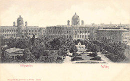 WIEN - Volksgarten - Verlag Stengel & Co. 4573 - Vienna Center