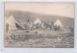 Mines De Phosphates D'Aïn M'Zaïta - Campement D'Aïn Fernen - CARTE PHOTO Cliché Caspari - Ed. Besner (Tocqueville)  - Other & Unclassified