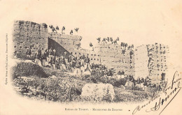 Algérie - Ruines De Touent - Manoeuvres De Zouaves - Ed. Eyries Frères  - Autres & Non Classés