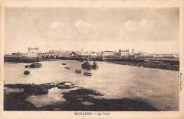 Maroc - MOGADOR Essaouira - Le Port - Ed. Flandrin  - Autres & Non Classés