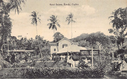 Sri-Lanka - KANDY - Hotel Suisse - Publ. John & Co.  - Sri Lanka (Ceylon)