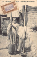 SENEGAL - Saint-Louis - Couscous Grinders - Pileuses De Couscous - Publ. Estebanite 17. - Sénégal