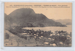 Guadeloupe Historique - SAINTES - Terre De Haut - Vue Générale - Ed. F. Petit 107 - Autres & Non Classés