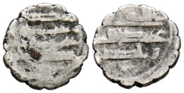 HABBARÍES, EMIRES DEL SIND. 'Abd Allah Al-Habbari. Damma. (Ar. 0,56g/10mm). Sin - Islámicas