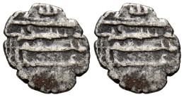 HABBARÍES, EMIRES DEL SIND. Umar II. Damma. (Ar. 0,45g/9mm). Sin Fecha Ni Ceca. - Islámicas