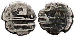 HABBARÍES, EMIRES DEL SIND. Mahoma (257-400H/870-1009). Damma. (Ar. 0,52g/10mm) - Islamiques