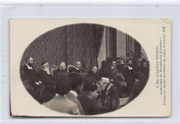 Egypt - CAIRO - H.E. Cardinal Bourne, Archbishop Of Westminster, Visiting The Ecole Des Frères, 10 January 1919 - REAL P - Le Caire