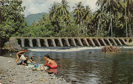 POLYNÉSIE - Les Eaux Limpides De La Rivière De Tiare - Ed. Sincere, Photo Cinéma 20016 - Polynésie Française