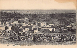 Syrie - DAMAS - Vue Prise De Salhieh - Ed. A. Guiragossian 167 - Syria