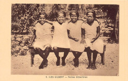 Kiribati - Gilbert Islands - Native Children - Publ. F. Chapeau 5 - Kiribati