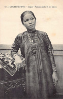 Viet Nam - SAÏGON - Femme Parée De Ses Bijoux - Ed. P. Dieulefils 52 - Viêt-Nam