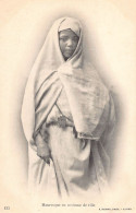 Algérie - Mauresque En Costume De Ville - Ed. J. Geiser 132. - Donne