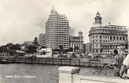 Singapore - Collyer Quay - REAL PHOTO - Publ. Willem Ruys  - Singapore