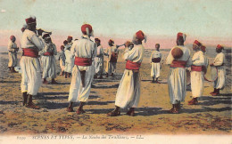 Algérie - Armée D'Afrique - La Nouba Des Tirailleurs Algériens - Ed. L.L. Lévy 6159 Colorisée - Autres & Non Classés