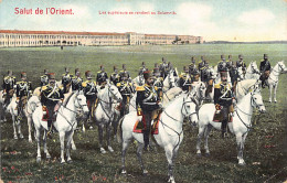 Turkey - ISTANBUL - Officers Going To Selamlik - Publ. Unknown  - Turkey