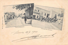 Tunisie - TUNIS - Rue El Halfaouine - Caravane De Chevaux - Ed. Louit 20 - Tunisie