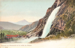 Cascade De Pissevache Et L Vallée Du Rhône (VS) - Ed. C.P.N. 396 - Autres & Non Classés